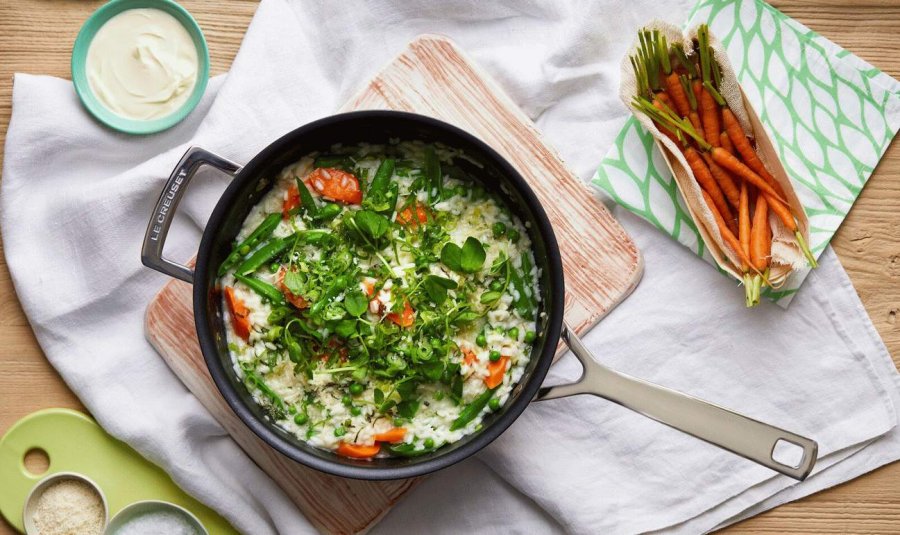 Le Creuset TNS Sauterpande m. Non-stick Belgning 26 cm