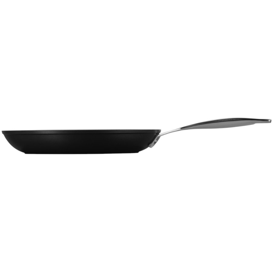 Le Creuset TNS Stegepande m. Non-stick Belgning 28 cm