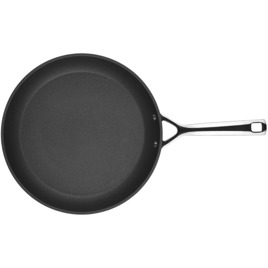 Le Creuset TNS Stegepande m. Non-stick Belgning 30 cm