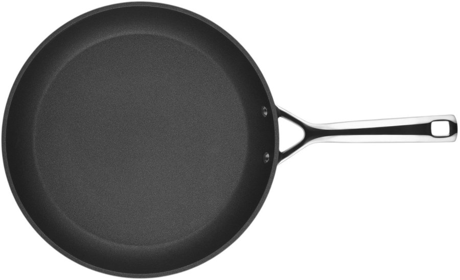 Le Creuset TNS Stegepande m. Non-stick Belgning 30 cm