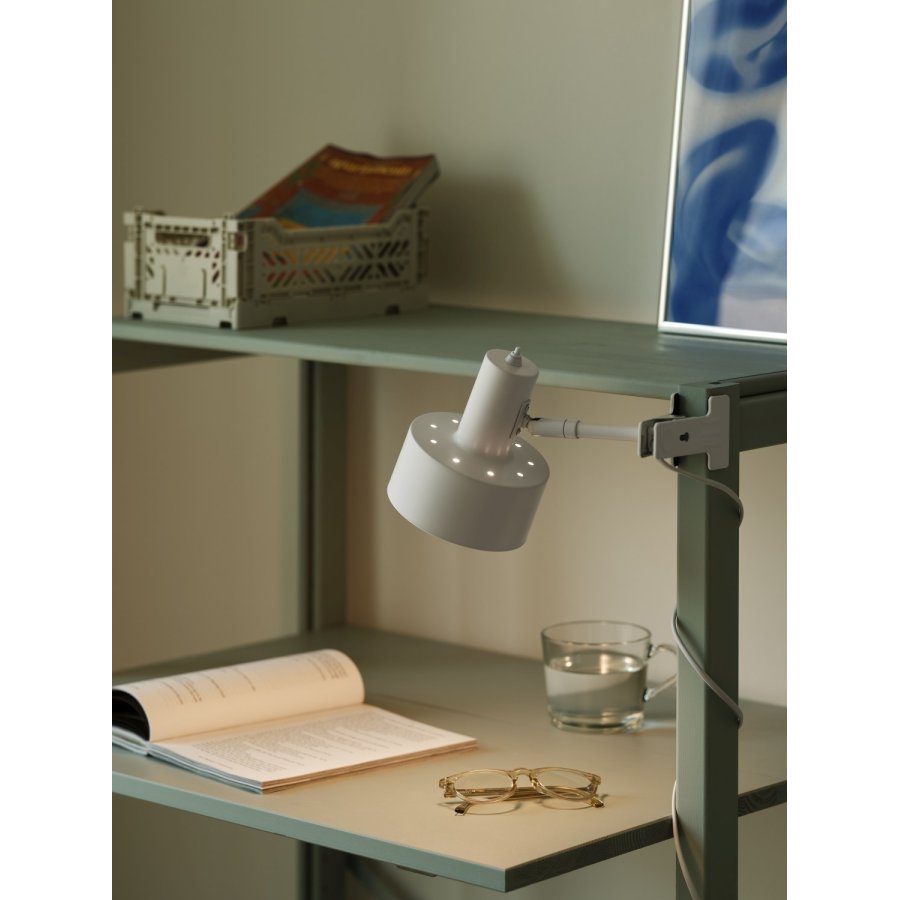 Nordlux Matis Klemspot 28 cm, Hvid