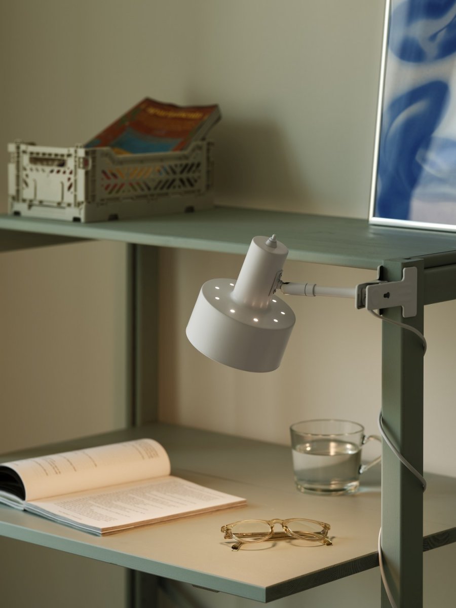 Nordlux Matis Klemspot 28 cm, Hvid