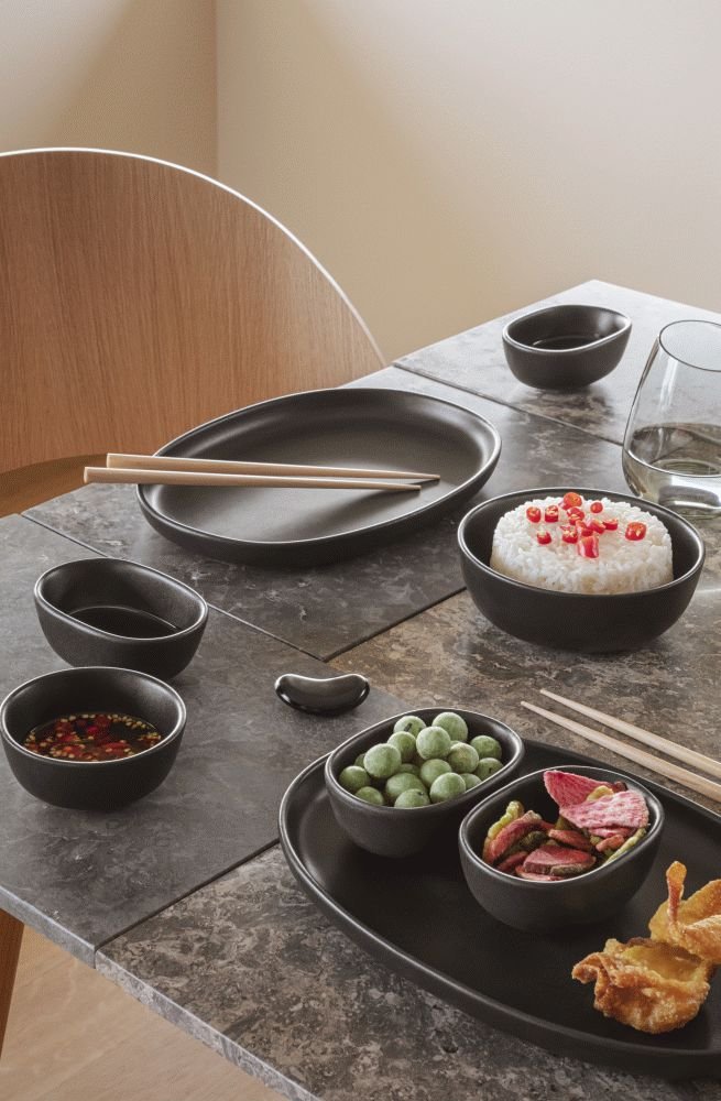 Eva Solo Nordic Kitchen Schaal 14 cm/0,4 L, Zwart