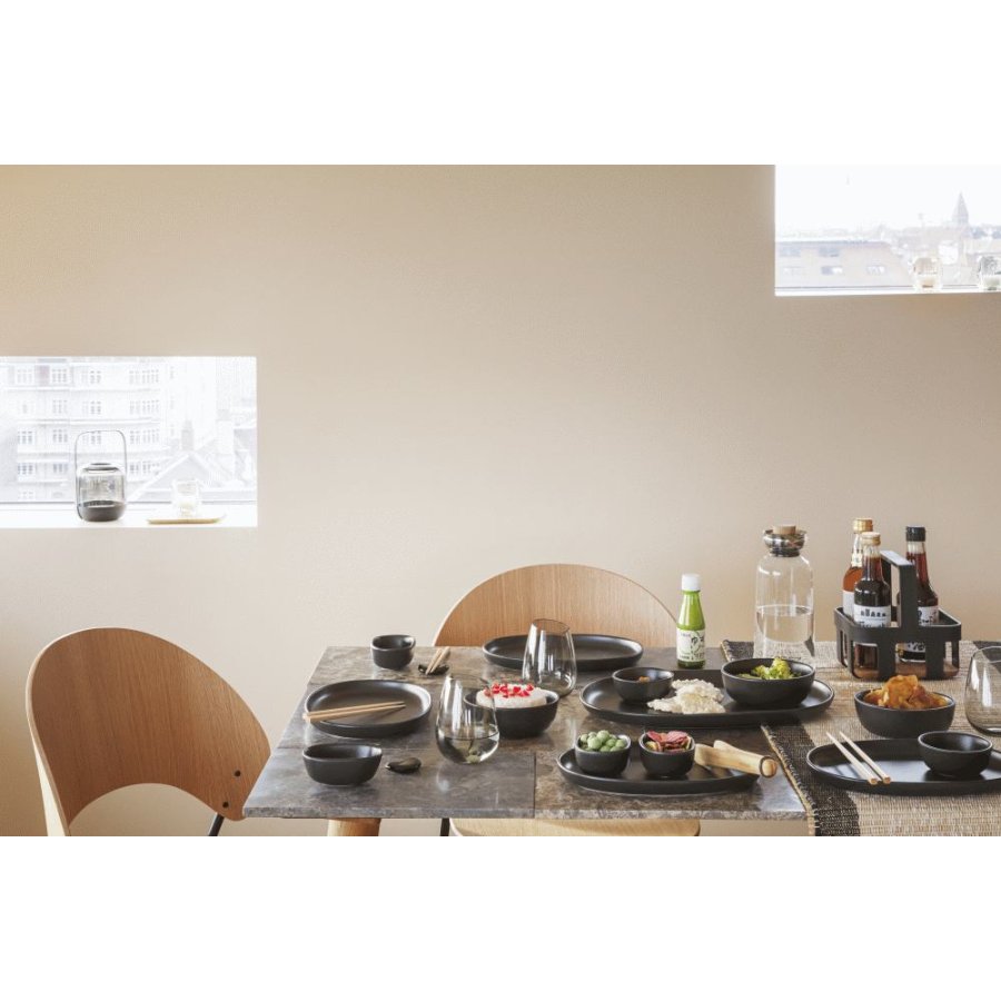 Eva Solo Nordic Kitchen Bord 26 cm, Zwart