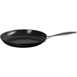 Le Creuset Essential Stegepande m. Keramisk Non-stick Belgning 20 cm, Sort