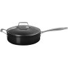 Le Creuset Essential Sauterpande m. Keramisk Non-stick Belgning 26 cm, Sort