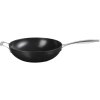 Le Creuset Essential Wok m. Keramisk Non-stick Belgning 30 cm, Sort
