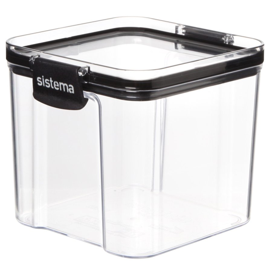 Sistema Ultra Aufbewahrungsbox 700 ml, Schwarz