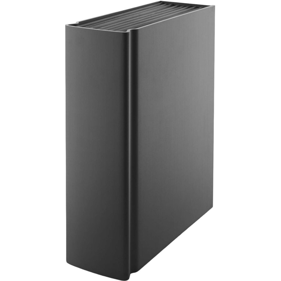 Eva Solo Lexicon Messerblock 25,2x20,3 cm, Schwarz