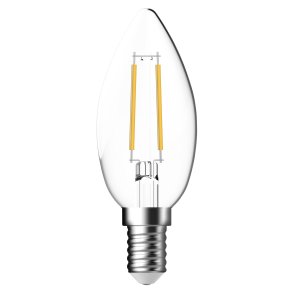 Energetic C35 Pære LED E14 4W/470lm, Klar