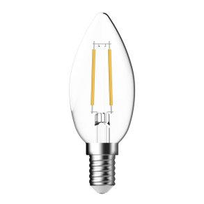 Energetic C35 Pære LED E14 4,2W/470lm Dæmpbar, Klar