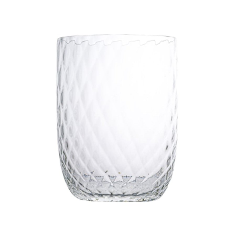 Anna von Lipa Harlequin Tumbler Trinkglas 25 cl, Crystal