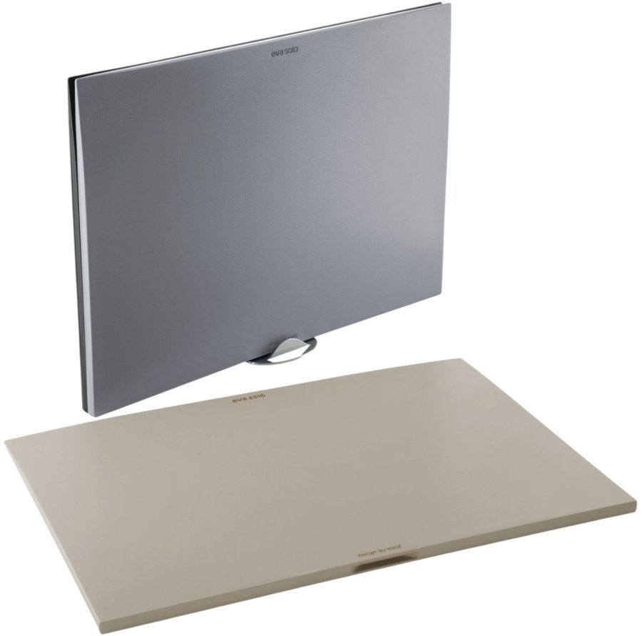 Eva Solo Snijplank incl. Organizer 3 stuks, Grijs