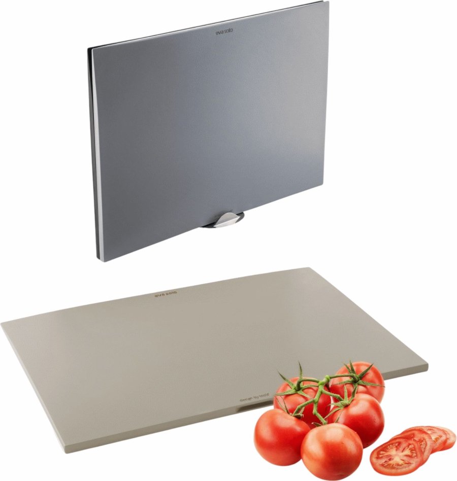 Eva Solo Snijplank incl. Organizer 3 stuks, Grijs