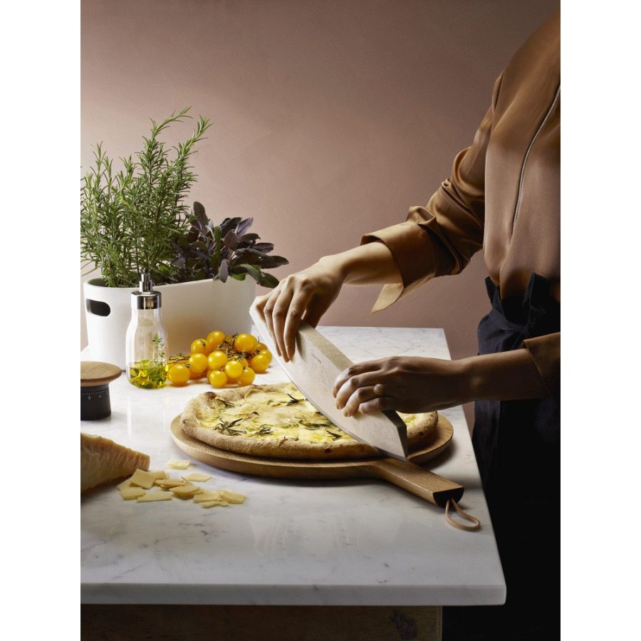 Eva Solo Nordic Kitchen Pizza/krydderurtekniv, Tr�