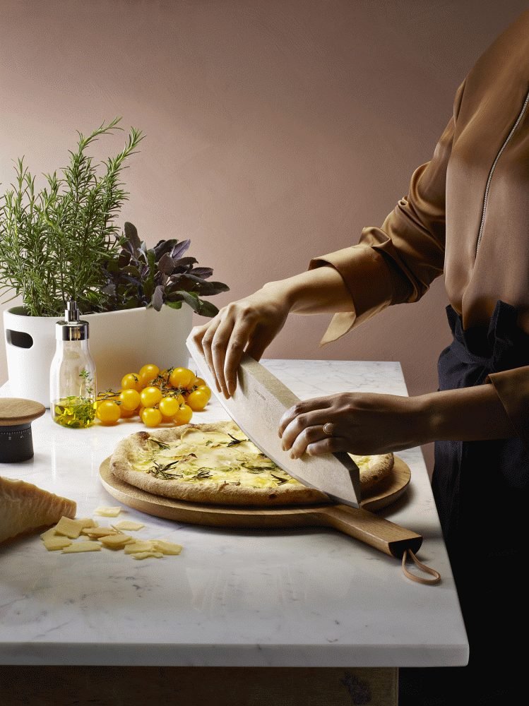 Eva Solo Nordic Kitchen Pizza/krydderurtekniv, Tr�