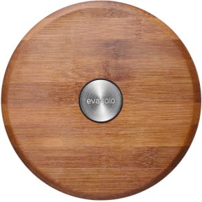 Eva Solo Nordic Kitchen Magnetische Pannenonderzetter 18,5 cm, Bamboe