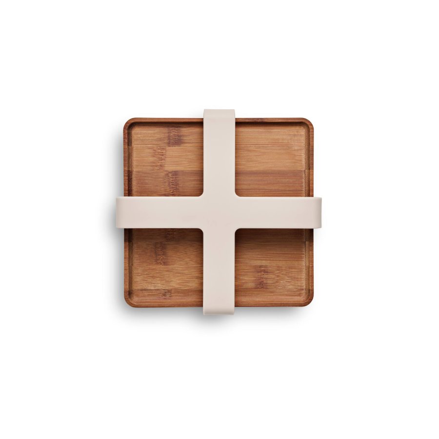Eva Trio Nordic Kitchen Servietholder 19x19 cm, Sand
