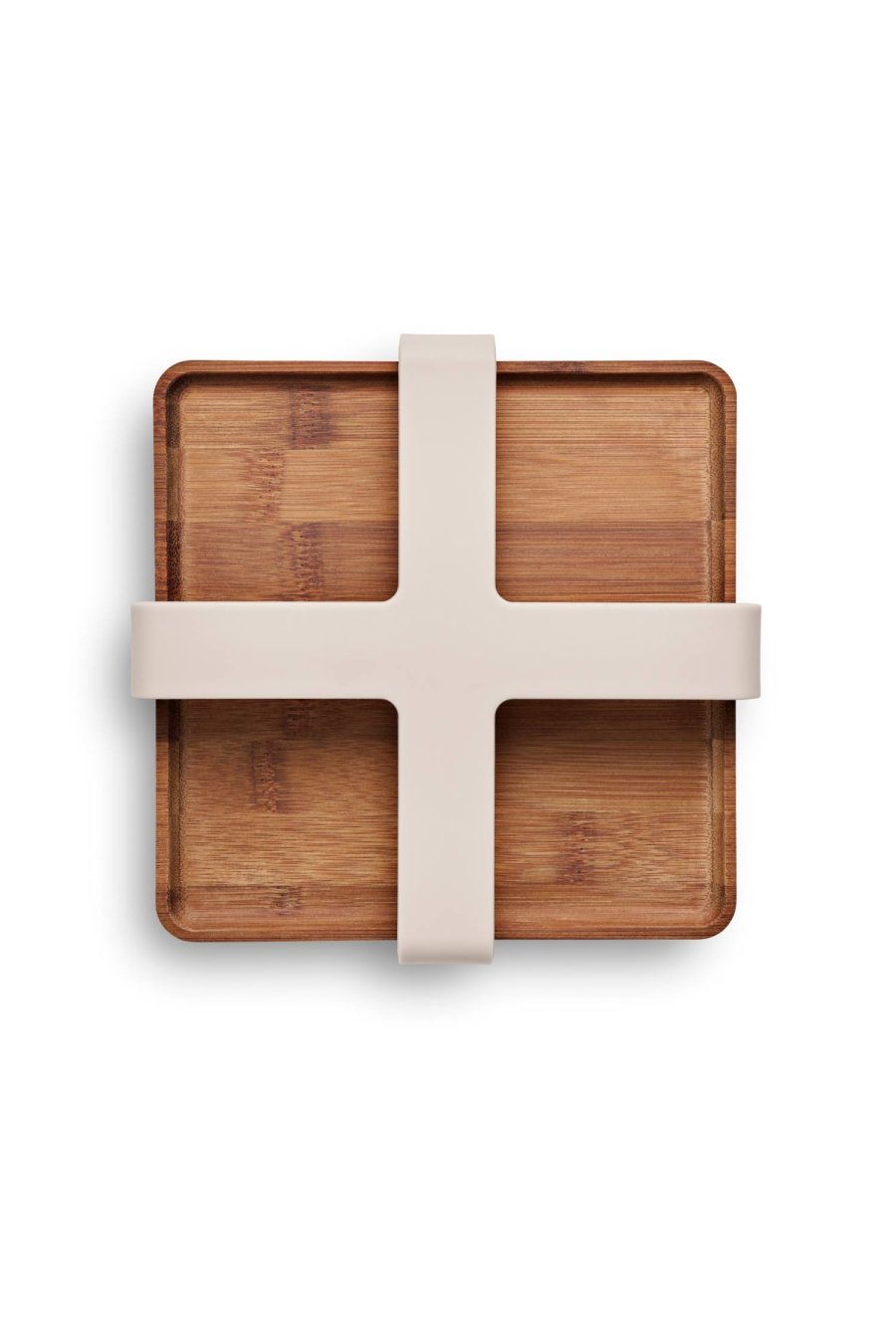 Eva Trio Nordic Kitchen Servietholder 19x19 cm, Sand