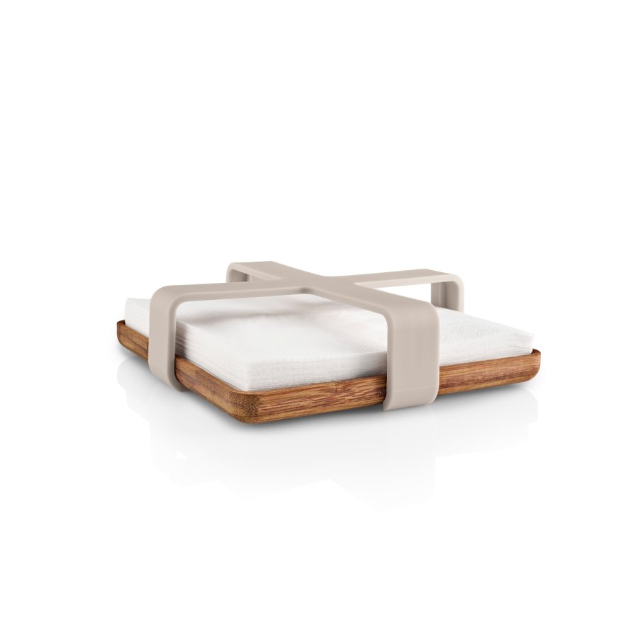 Eva Trio Nordic Kitchen Servietholder 19x19 cm, Sand