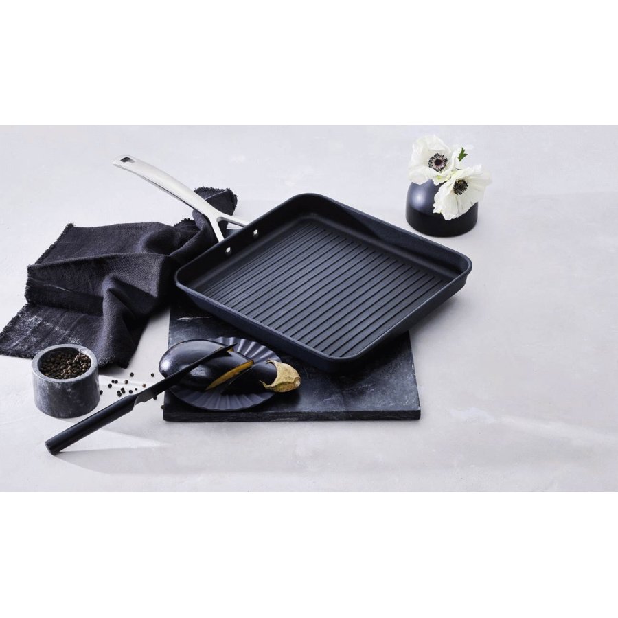Le Creuset TNS Kvadratisk Grillpande 28 cm