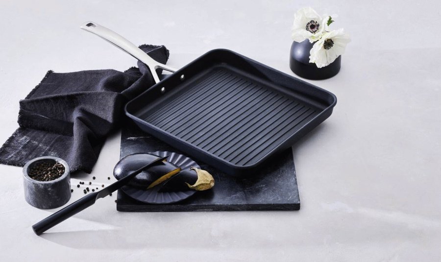 Le Creuset TNS Kvadratisk Grillpande 28 cm