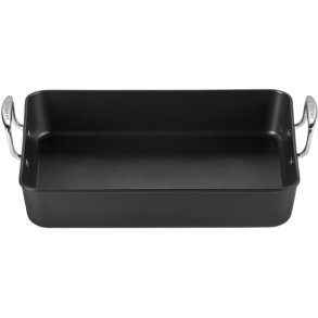Le Creuset Rektangulr Bradepande m. Non-stick 35x27 cm, Aluminium