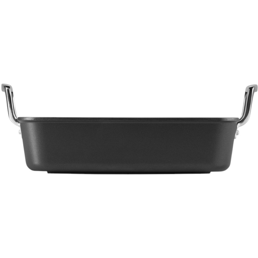 Le Creuset TNS Kvadratisk Bradepande 26 cm, Aluminum