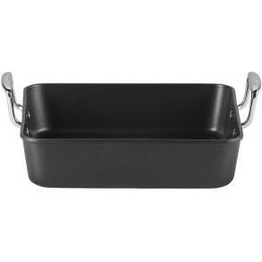 Le Creuset TNS Kvadratisk Bradepande 26 cm, Aluminum