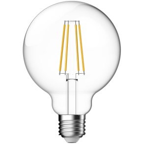 Energetic G95 Pære E27 LED 11W/1521lm Dæmpbar, Klar