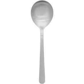 Kay Bojesen Grand Prix Servierlffel Klein, Stahl matt 