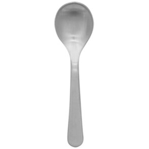 Kay Bojesen Grand Prix Salzlöffel, Stahl matt 