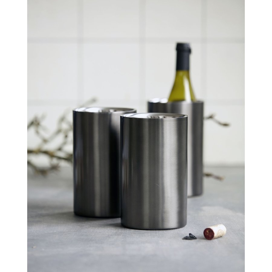 House Doctor Grunge Vink�ler H19,75 cm, Gunmetal