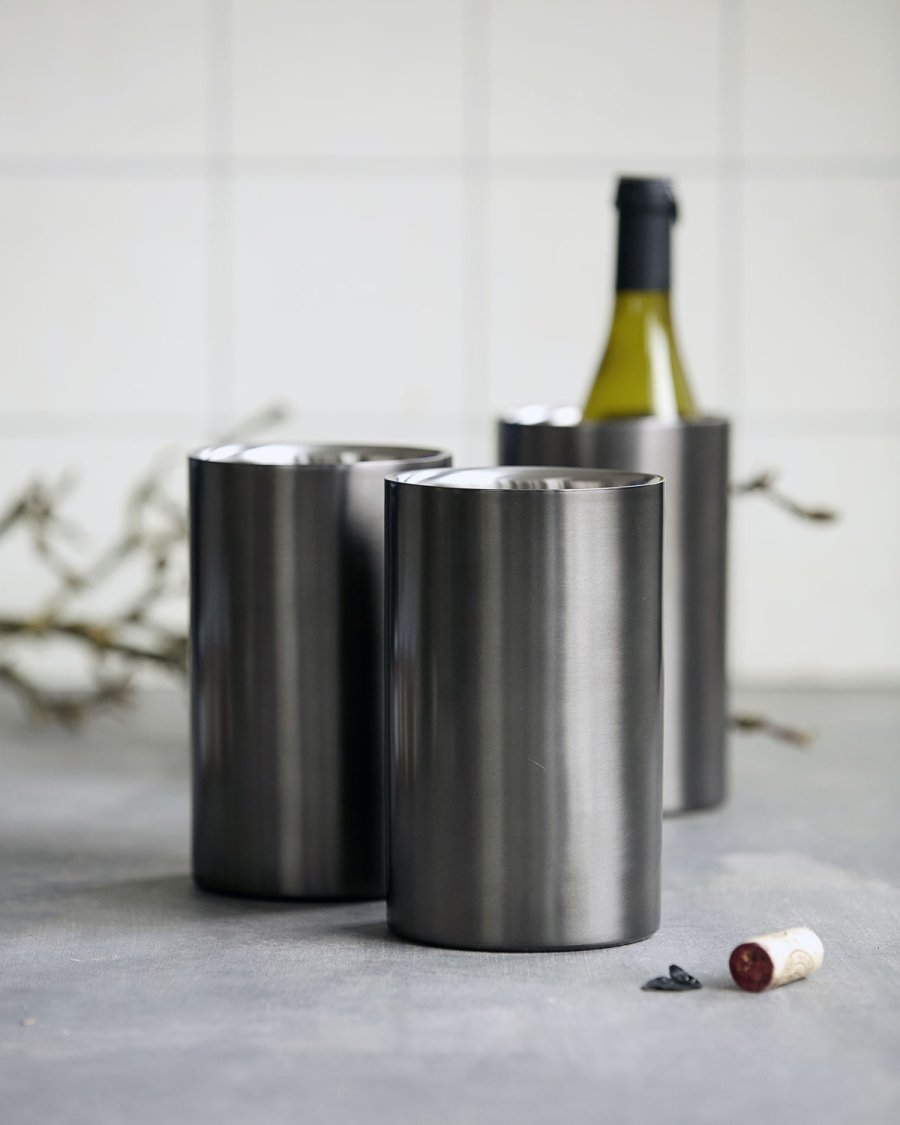 House Doctor Grunge Vink�ler H19,75 cm, Gunmetal