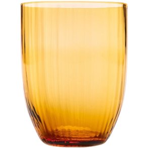 Anna von Lipa Bamboo Tumbler Trinkglas 25 cl, Amber