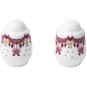 Bjrn Wiinblad Guirlande Salz- und Pfefferset H6 cm, Rot