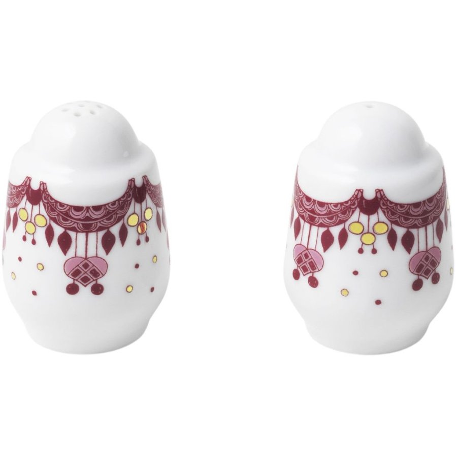 Bjrn Wiinblad Guirlande Salz- und Pfefferset H6 cm, Rot