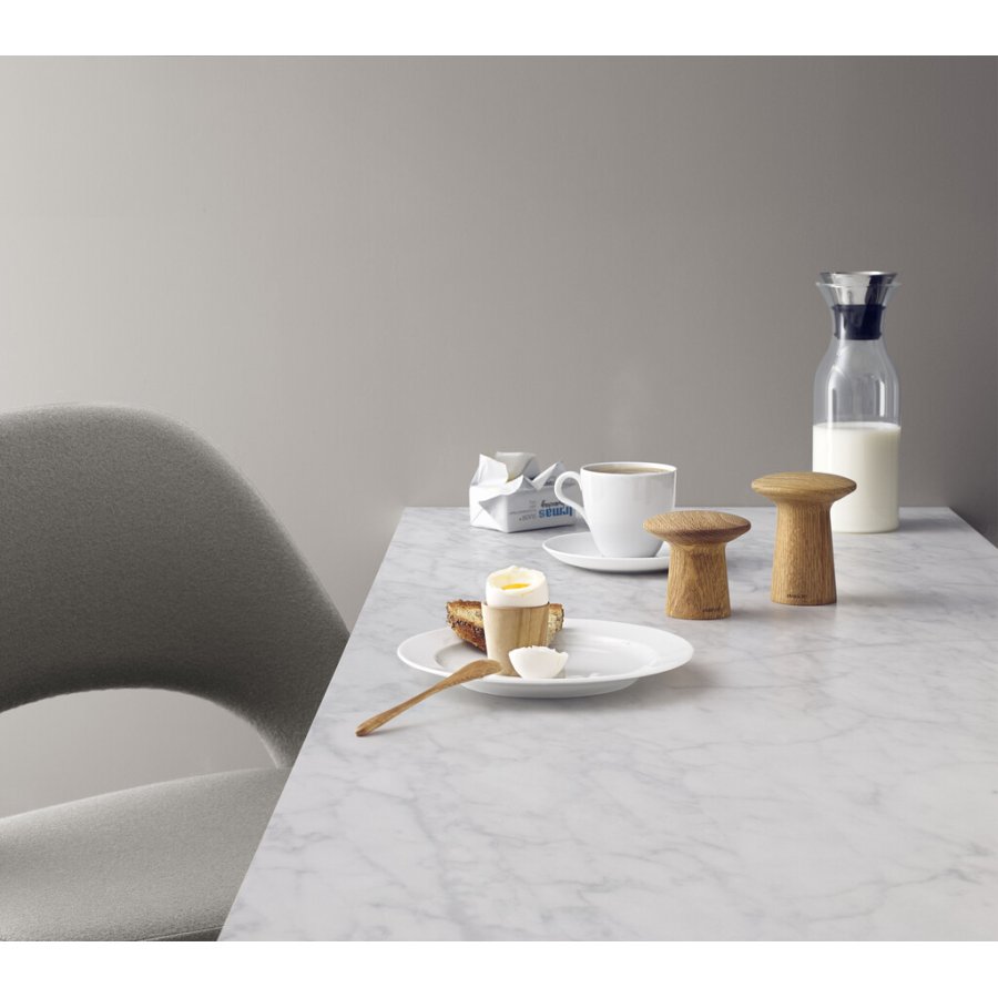 Eva Solo Peper- en Zoutmolen H7,5 cm, Eikenhout