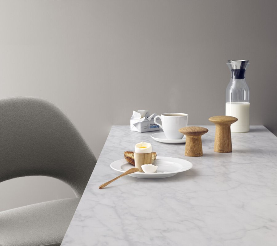 Eva Solo Peper- en Zoutmolen H7,5 cm, Eikenhout