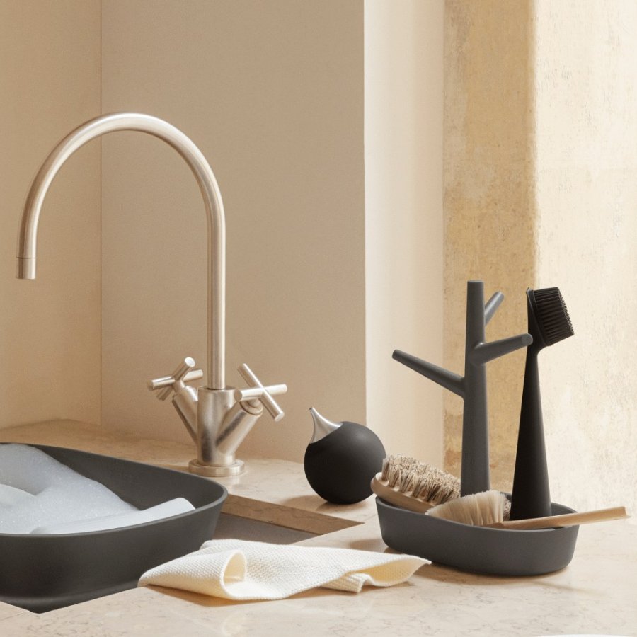 Eva Solo Zeepdispenser 8 cm, Zwart