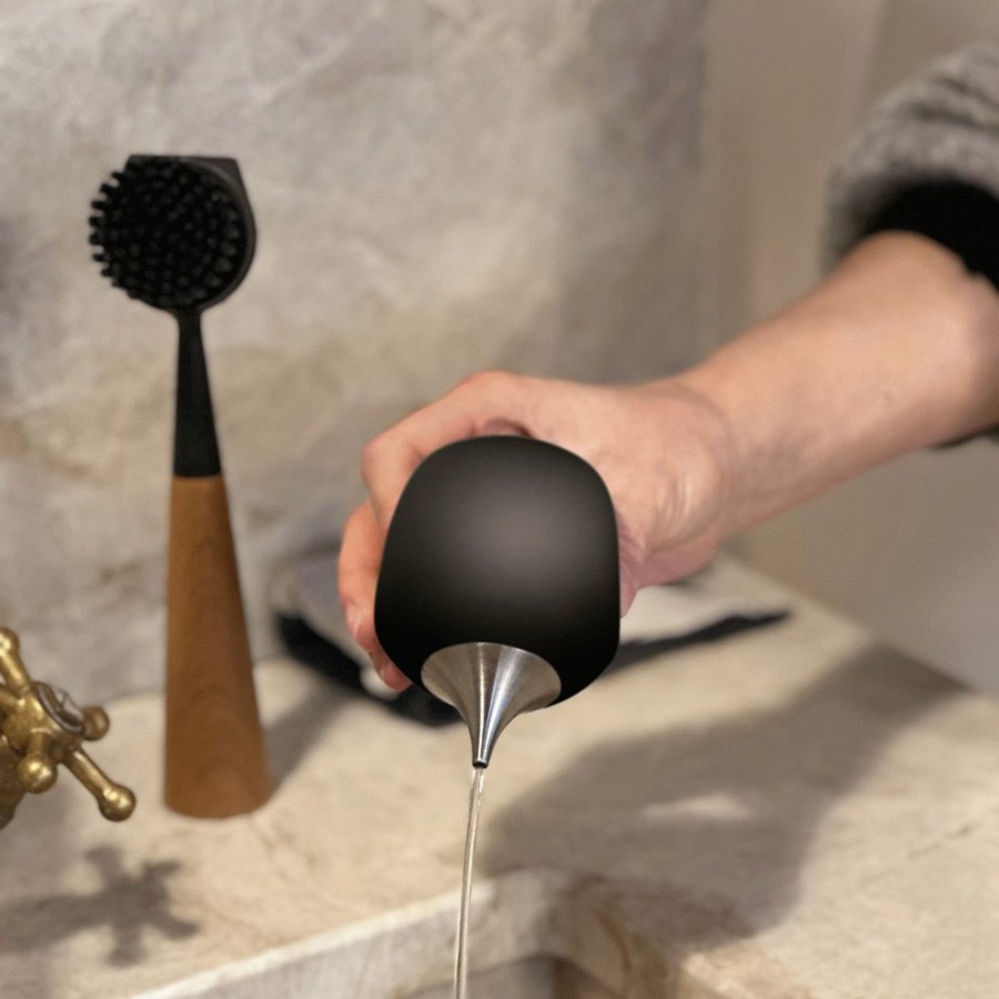 Eva Solo Zeepdispenser 8 cm, Zwart