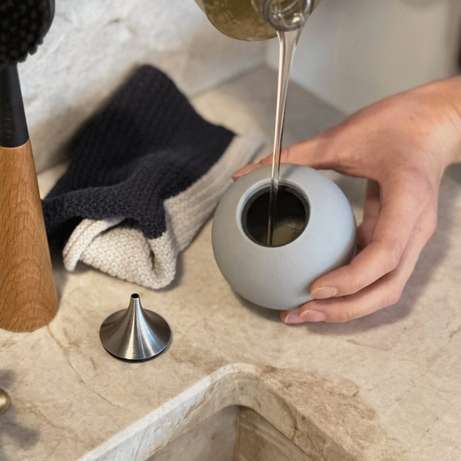 Eva Solo Zeepdispenser 8 cm, Marble Grey