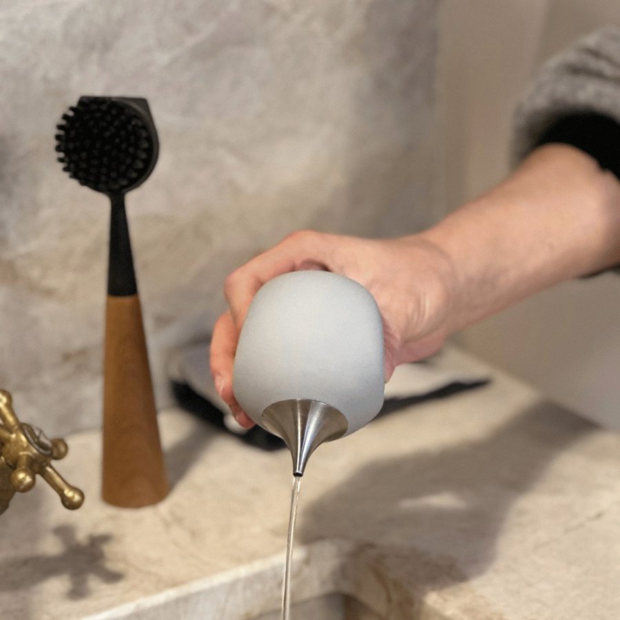 Eva Solo Zeepdispenser 8 cm, Marble Grey