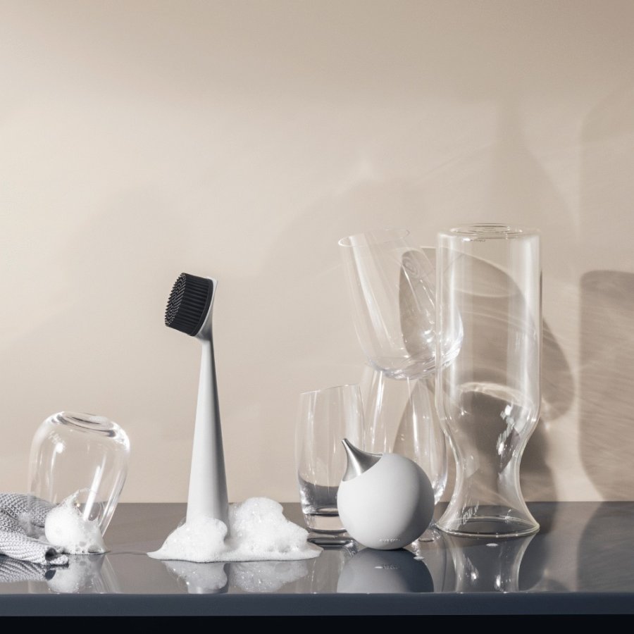 Eva Solo Zeepdispenser 8 cm, Marble Grey