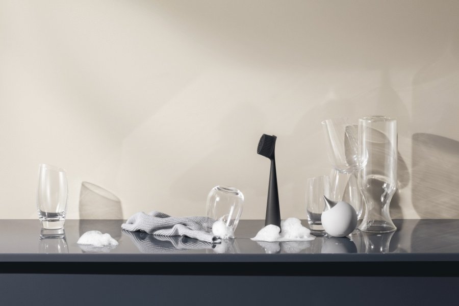 Eva Solo Afwasborstel H23 cm, Zwart