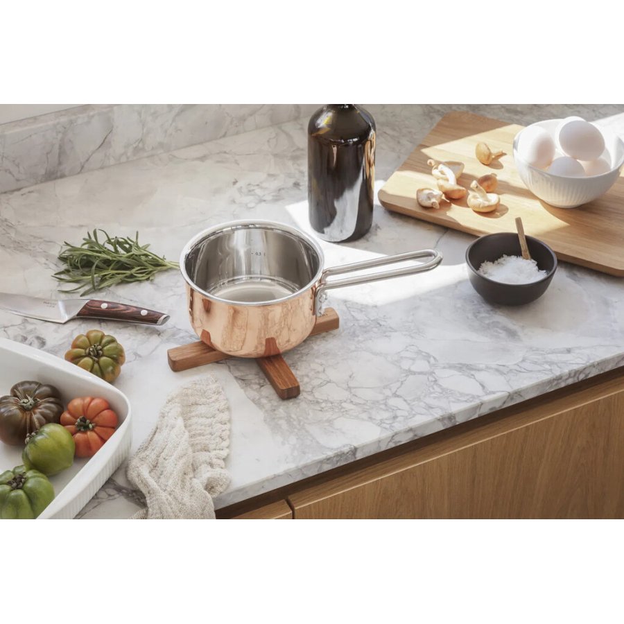 Eva Solo Magnetischer Untersetzer 20 cm, Bambus