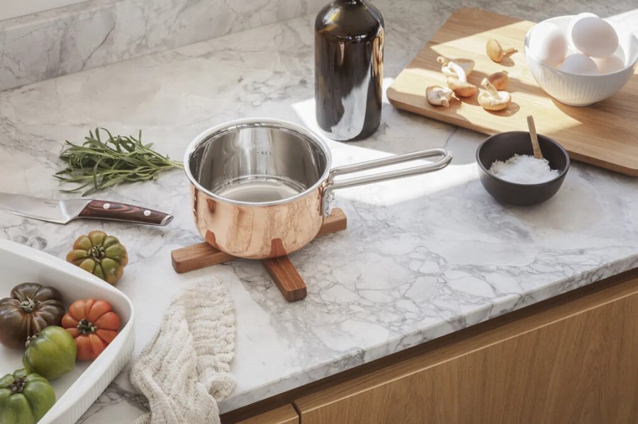 Eva Solo Magnetischer Untersetzer 20 cm, Bambus