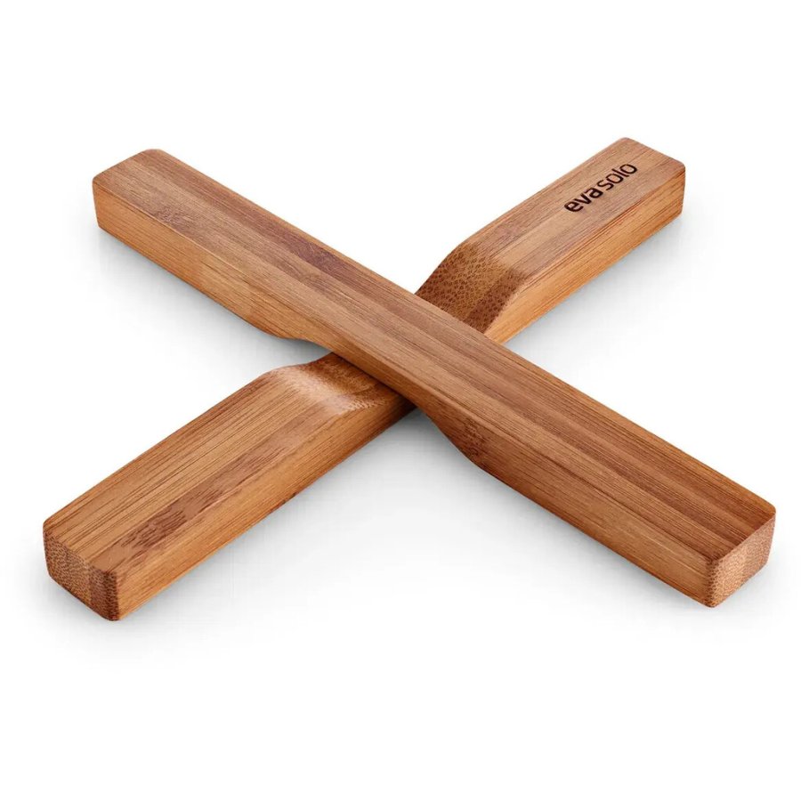 Eva Solo Magnetischer Untersetzer 20 cm, Bambus