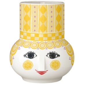 Bjrn Wiinblad Olga Kerzenstnder H9cm, Gelb