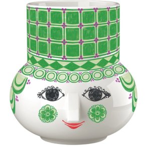 Bjrn Wiinblad Olga Blockkerzenstnder H12cm, Groen